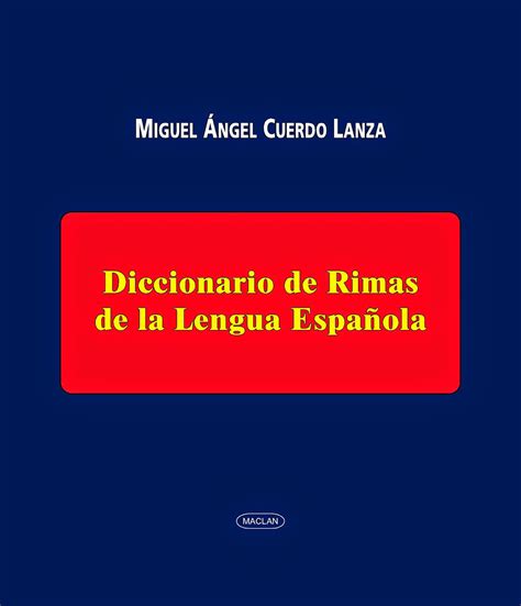 diccionario de rimas